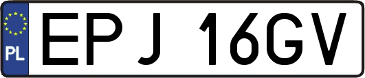 EPJ16GV