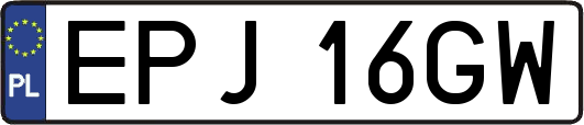 EPJ16GW