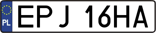 EPJ16HA
