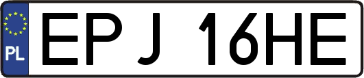 EPJ16HE