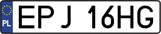 EPJ16HG