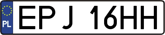 EPJ16HH