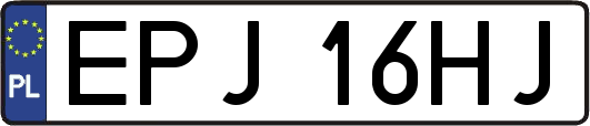 EPJ16HJ