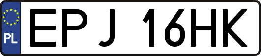 EPJ16HK