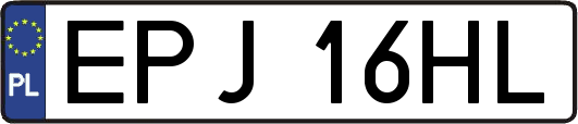 EPJ16HL