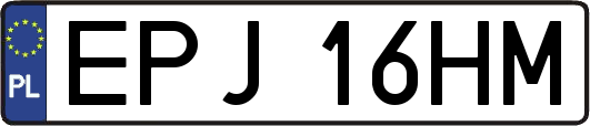 EPJ16HM