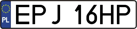 EPJ16HP