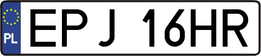 EPJ16HR