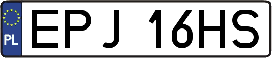 EPJ16HS