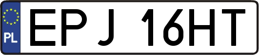 EPJ16HT