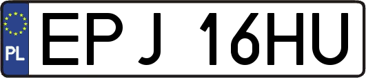 EPJ16HU