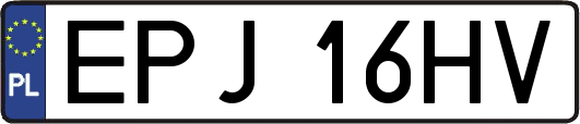 EPJ16HV