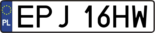 EPJ16HW