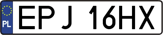 EPJ16HX