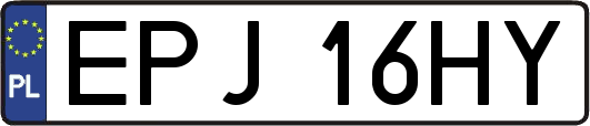 EPJ16HY