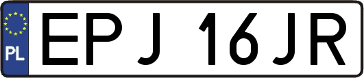 EPJ16JR