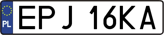 EPJ16KA