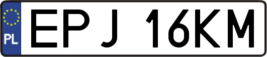 EPJ16KM