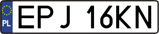 EPJ16KN