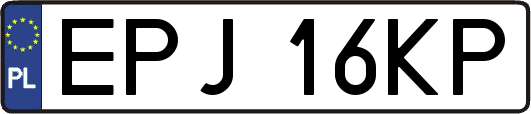 EPJ16KP