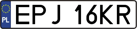 EPJ16KR
