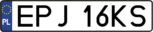EPJ16KS