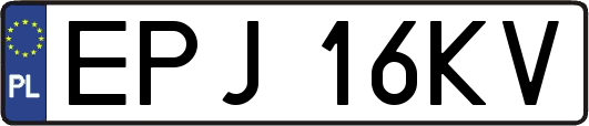 EPJ16KV