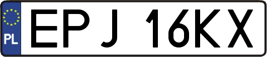 EPJ16KX