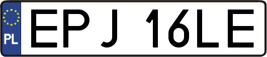 EPJ16LE