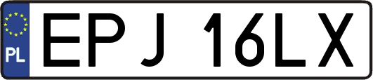 EPJ16LX