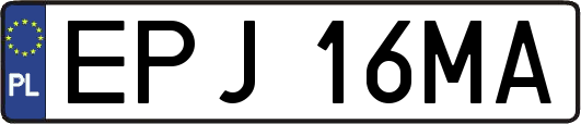 EPJ16MA