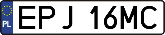 EPJ16MC