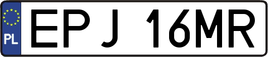 EPJ16MR