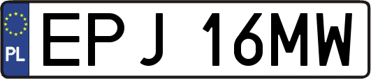 EPJ16MW