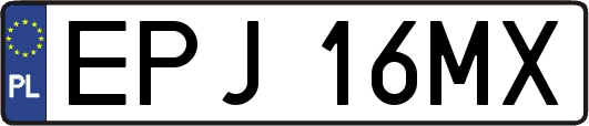 EPJ16MX