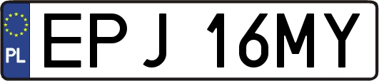 EPJ16MY