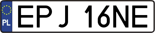 EPJ16NE