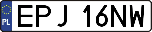 EPJ16NW