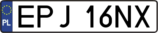 EPJ16NX