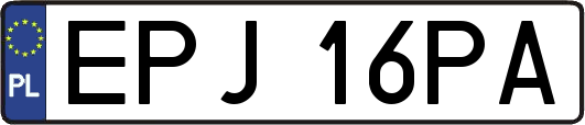 EPJ16PA