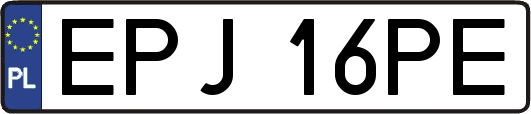 EPJ16PE