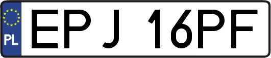 EPJ16PF
