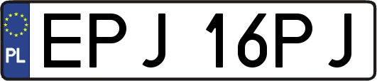 EPJ16PJ