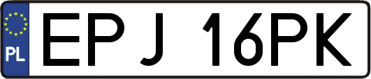 EPJ16PK