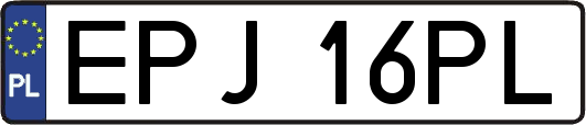 EPJ16PL