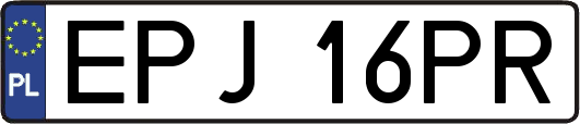 EPJ16PR