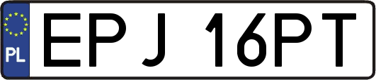 EPJ16PT