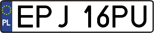 EPJ16PU