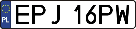 EPJ16PW