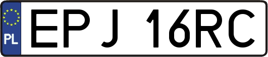 EPJ16RC